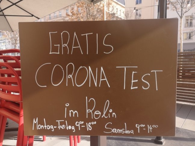 Corona Test Kolin 1090 Wien
